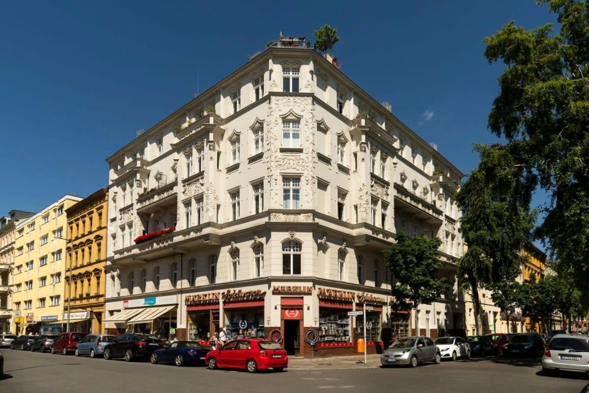 Central Apartment Berlim Exterior foto
